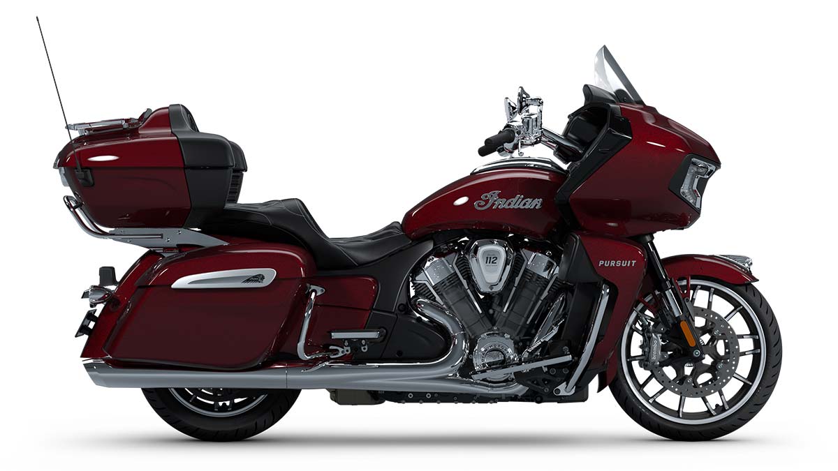 Indian Pursuit Limited with 112 Package